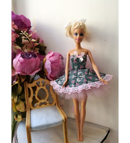 Baleriini kleit Barbiele